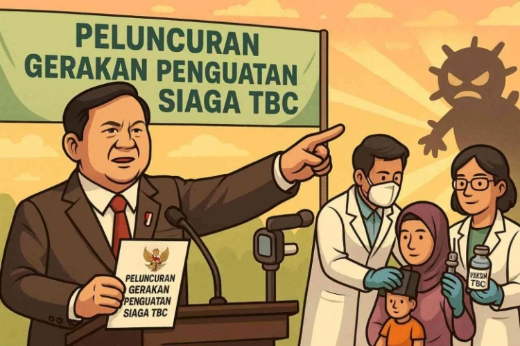 Sinergi Pemerintah Pusat dan Daerah Dukung Gerakan Nasional Siaga TBC
