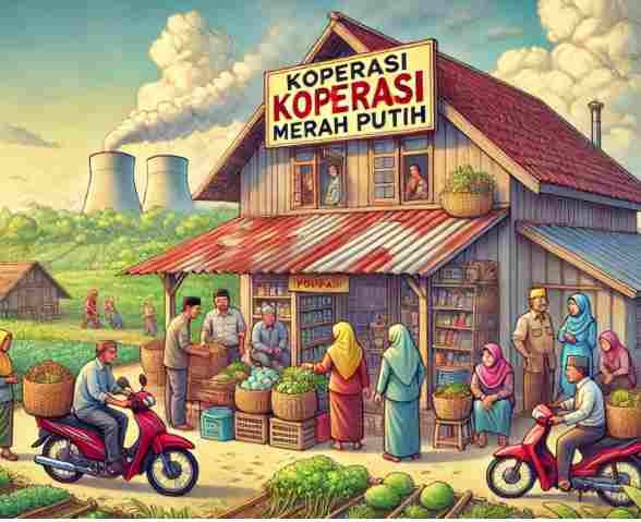 Koperasi Desa Merah Putih Tingkatkan Daya Saing Ekonomi Lokal