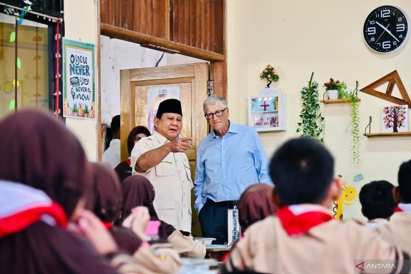 Kunjungan Bill Gates Bukti Dukungan Terhadap Program MBG Presiden Prabowo