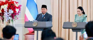 Presiden Prabowo Arahkan Danatara Buka Peluang Investasi dari Thailand