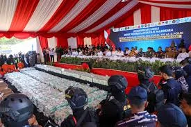Apresiasi Gagalkan Penyelundupan Sabu, Bukti sinergitas Desk Pemberantasan Narkoba