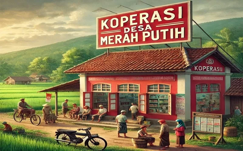 Koperasi Merah Putih Bangun Indonesia dari Ekonomi Desa