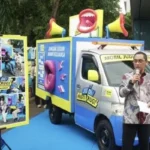 Mobil Edukasi #JudiPastiRugi Keliling 30 Kota, Pemerintah Konsisten Perangi Judi Daring dengan Literasi Digital