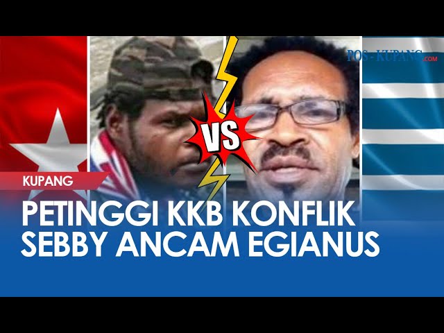 Konflik Internal Makin Terbuka: Sebby Sambom Desak Egianus Minta Maaf ke Pejuang Papua