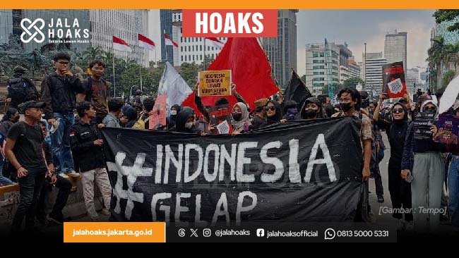 Menolak Indonesia Gelap, Program Asta Cita Wujudkan Indonesia Terang