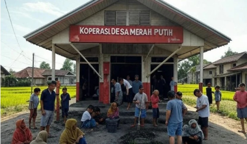 Koperasi Merah Putih sebagai Program Strategis Presiden Prabowo untuk Penguatan Ekonomi