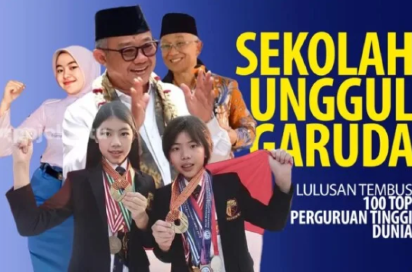 Sekolah Garuda Langkah Strategis Pemerintah Bangun Masa Depan Anak Bangsa