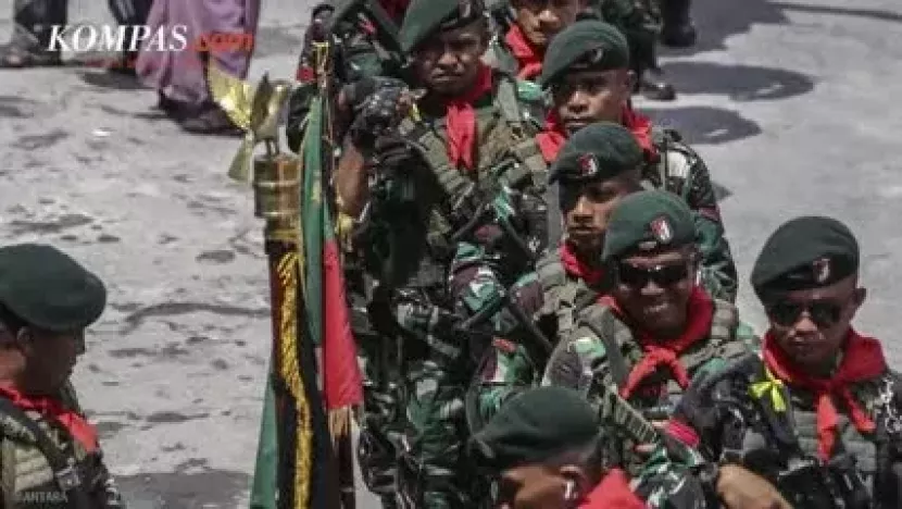 Lawan OPM, Jaga Kedaulatan Bangsa