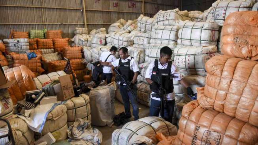 Pemerintah Dorong Kolaborasi Lintas Kementerian dan Lembaga Cegah Penyelundupan