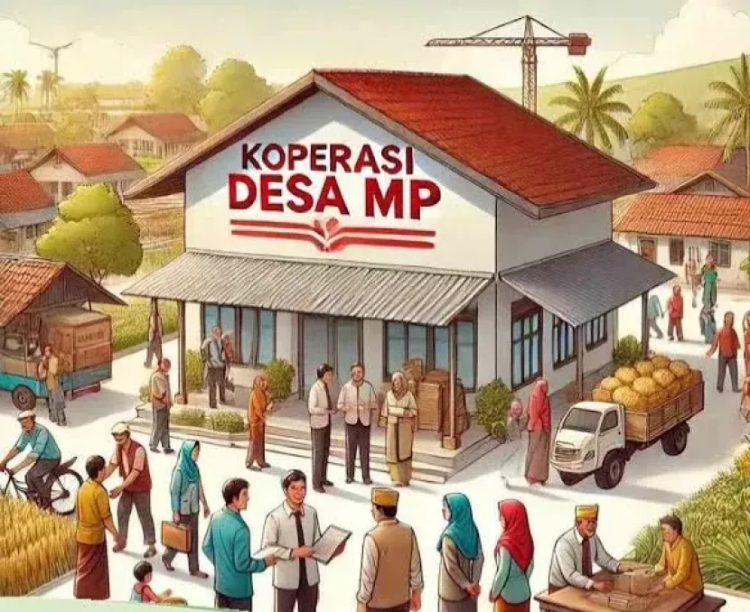 Pembentukan Koperasi Desa Merah Putih Upaya Pemerintah Kikis Kesenjangan Ekonomi