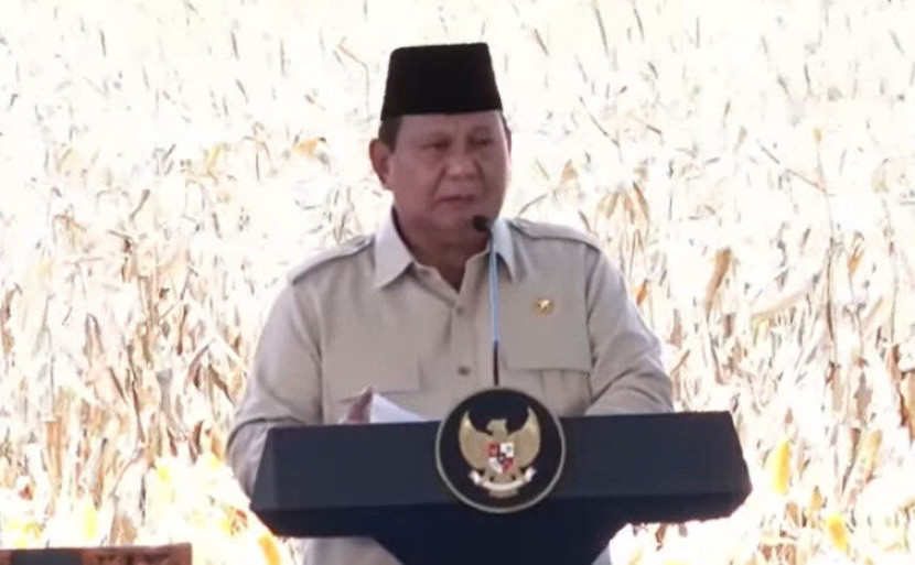 Presiden Prabowo Pimpin Transformasi Kedaulatan Pangan Nasional 2025