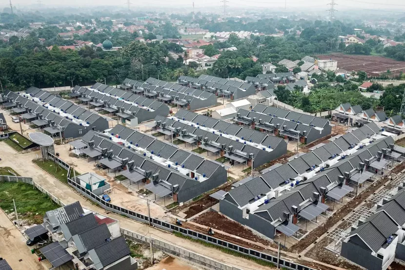 Pemerintah Targetkan Pembangunan 3 Juta Rumah dalam Lima Tahun Ke Depan