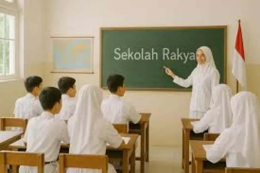 Sekolah Rakyat Hadirkan Pendidikan Gratis, Bukti Negara Peduli Anak Bangsa