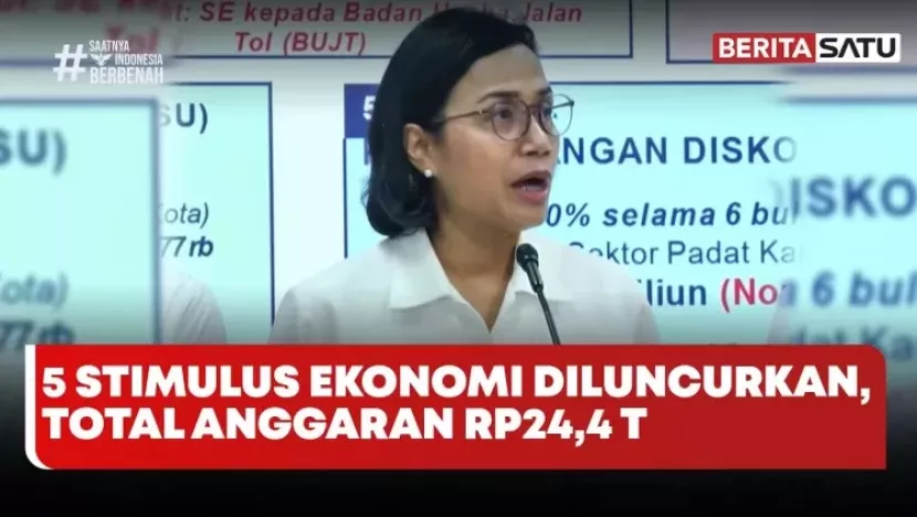 Stimulus Ekonomi Vital Jaga Stabilitas Harga dan Daya Beli Masyarakat