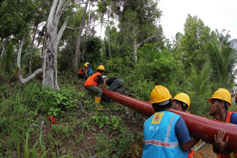 Listrik Masuk Desa, Harapan Baru Masyarakat 3T