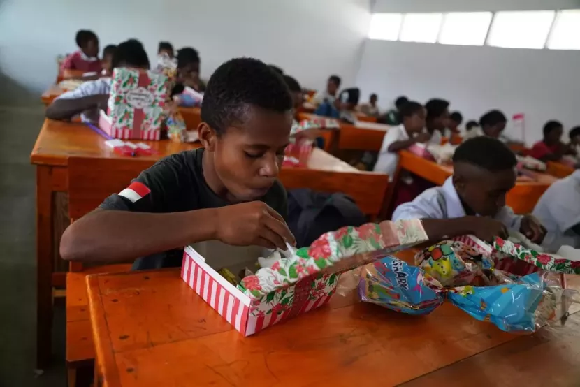 Sinergi Lintas Lembaga Genjot Program MBG untuk Generasi Sehat Papua