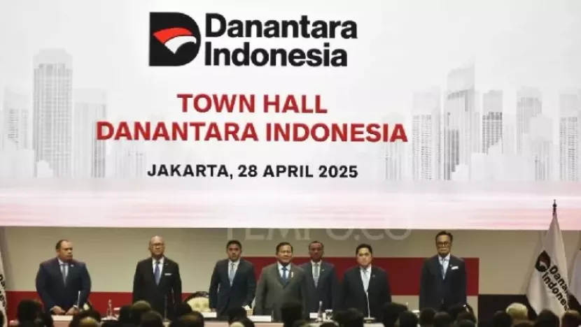 Danantara Investasikan Kembali Dividen Rp81,5 T