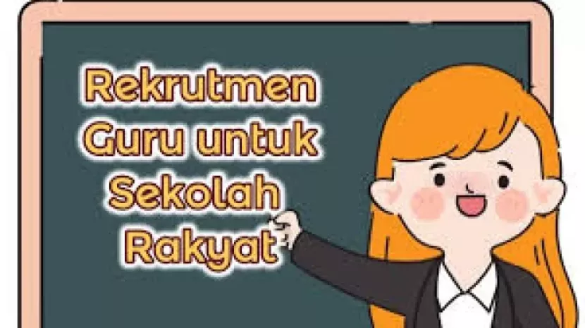 Pemerintah Buka Rekrutmen 1.500 Lowongan Kerja Guru untuk Program Sekolah Rakyat