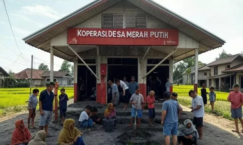 Koperasi Merah Putih sebagai Penguat Ekonomi Desa