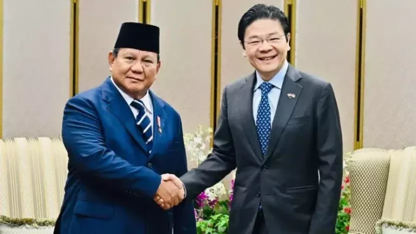 Kunjungan Luar Negeri Presiden Prabowo Hasilkan Kerja Sama Strategis dengan Singapura