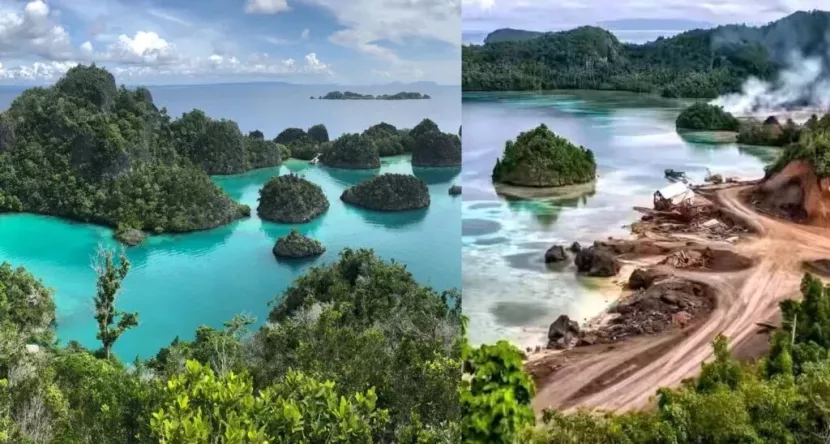 Pemerintah Tegas Lindungi Raja Ampat dengan Cabut Izin Tambang Nikel