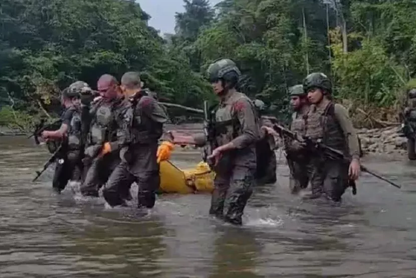 Operasi Gabungan di Yahukimo Bukti Nyata Aparat Keamanan Jaga Keamanan Papua