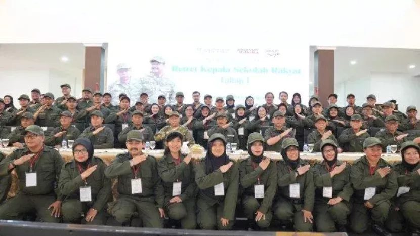 Pemerintah Gelar Retreat Demi Samakan Persepsi Kepala Sekolah Rakyat