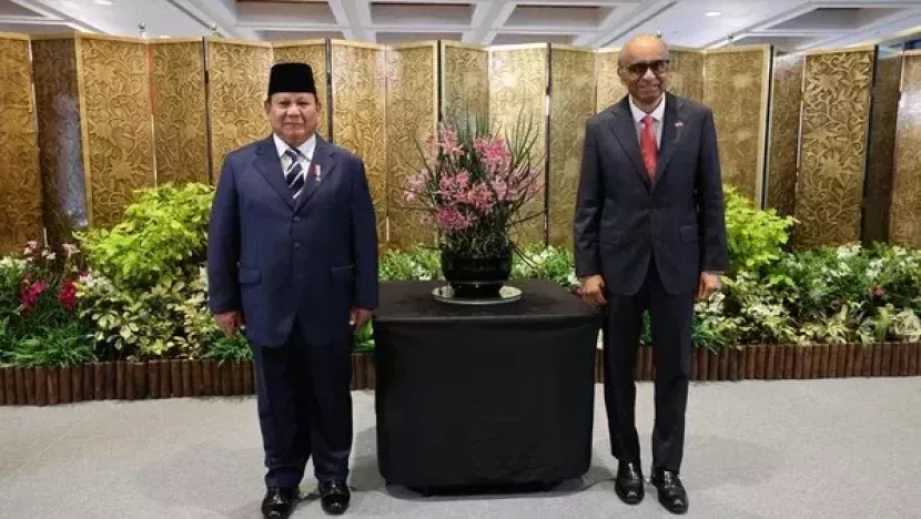 Diplomasi Aktif Prabowo Subianto Dapat Apresiasi Tinggi dari Pemerintah Singapura