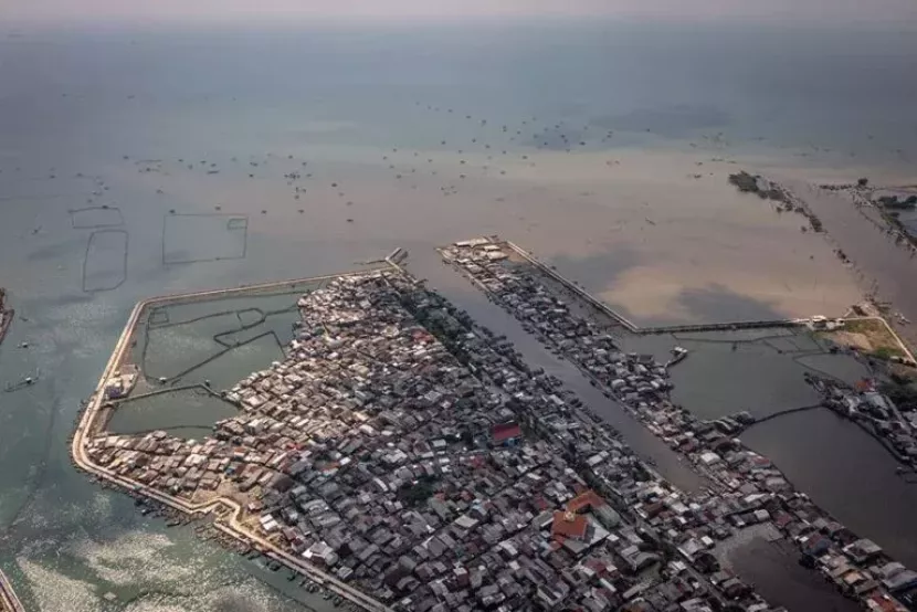 Tanggul Laut di Pantura  Bukti Nyata Negara Hadir untuk Rakyat Pesisir