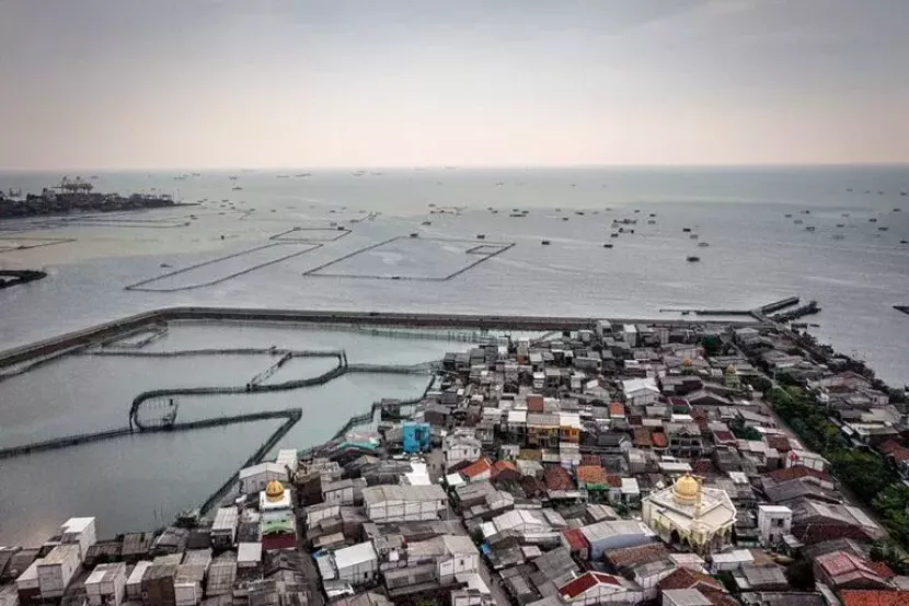 Presiden Prabowo Luncurkan Strategi Besar Tanggul Laut Hadapi Krisis Iklim