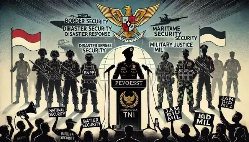 Mendukung Penindakan Tegas terhadap Jaringan Buzzer Anti UU TNI