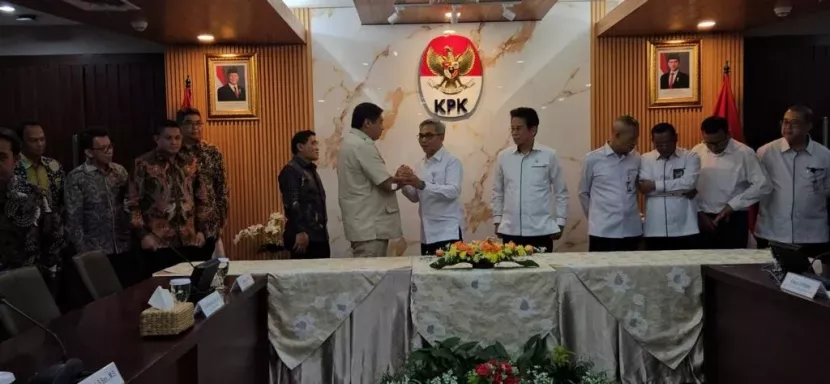 Sinergitas Antar Lembaga Kawal Program Strategis Pemerintah Bebas Korupsi