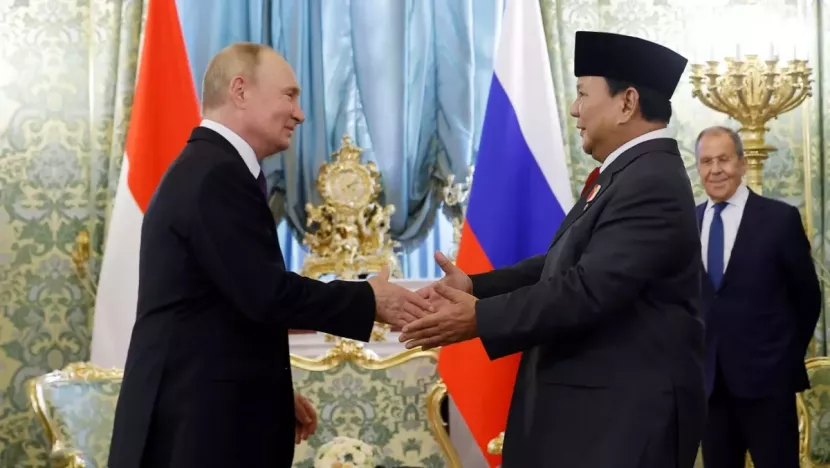 Prabowo–Putin Sepakat Perkuat Kerja Sama Strategis Bidang Nuklir dan Migas