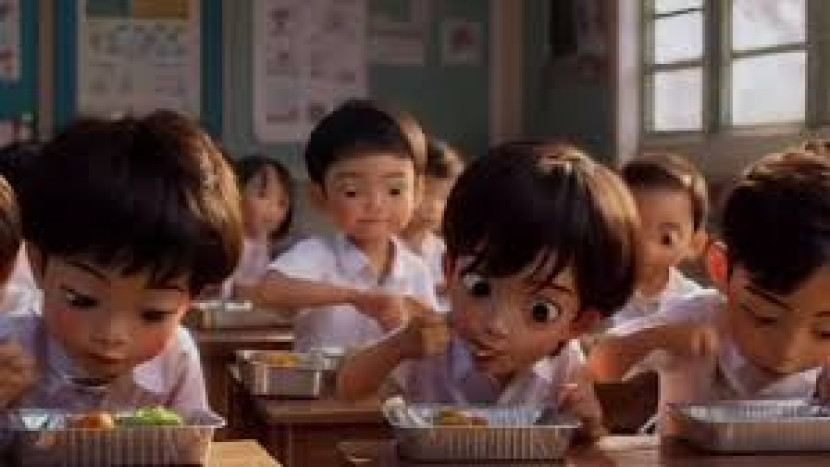 Program MBG Bangun Generasi Emas Melalui Peningkatan Gizi Anak