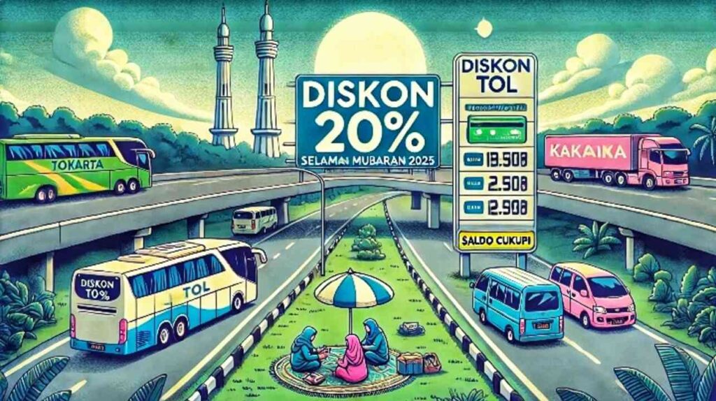 Pemerintah Berikan Stimulus Ekonomi Melalui Diskon Tarif Tol