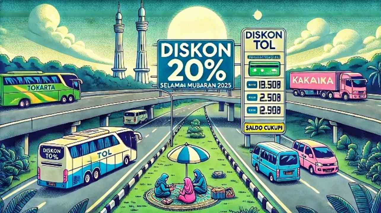 Pemerintah Berikan Stimulus Ekonomi Melalui Diskon Tarif Tol