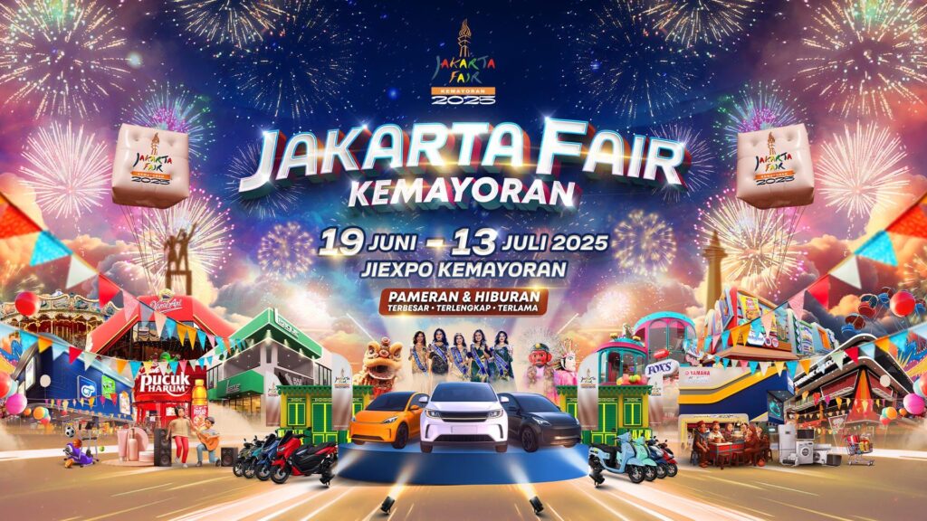 Jakarta Fair Kembali Hadir, Lansia dan Anak-Anak Gratis