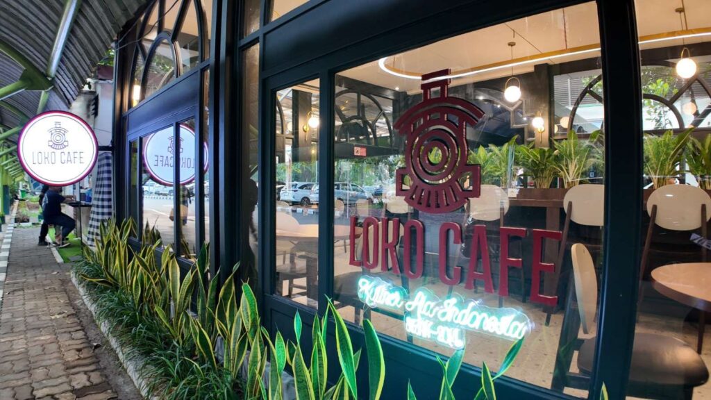 HUT Jakarta, Ada Menu Betawi di Kereta Api