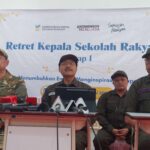 Sebanyak 53 Kepala Sekolah Rakyat Ikuti Retret