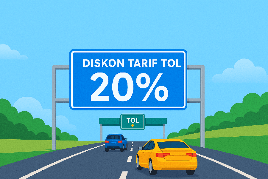 Pemerintah Luncurkan Stimulus Liburan Sekolah Lewat Diskon Tarif Tol dan Transportasi