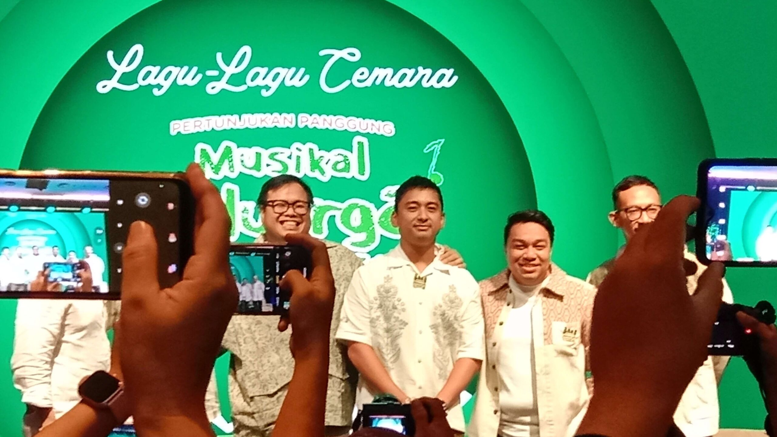Musikal Keluarga Cemara Kembali Hadir, Kini Lebih Emosional