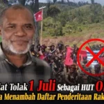 Tokoh Papua Serukan Perdamaian, Tegas Tolak Peringatan HUT OPM