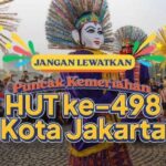 Ragam Acara Peringati HUT Jakarta Tahun Ini