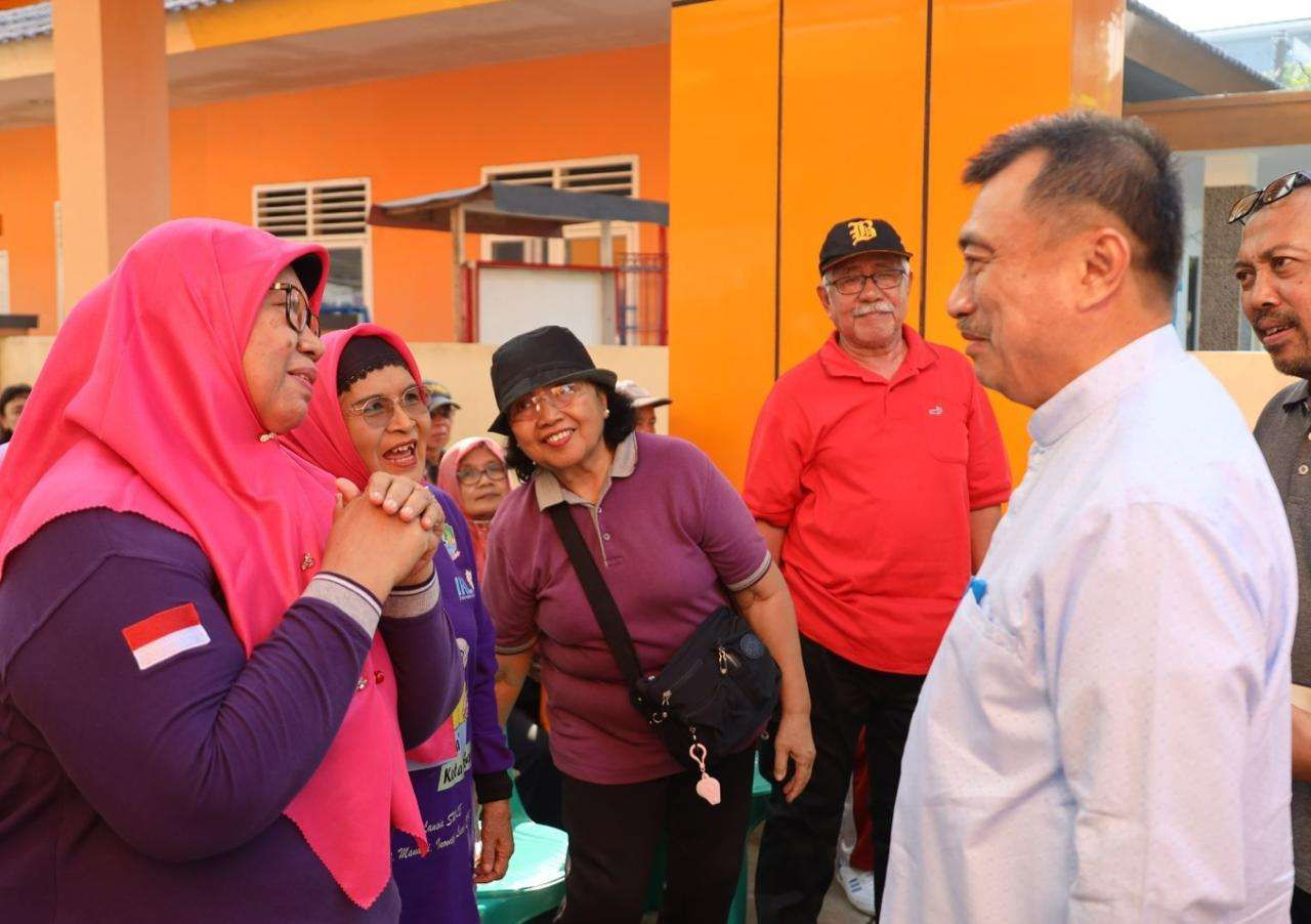 Hari Lansia Sedunia, Pemkot Bekasi Gelar Skrining Kesehatan