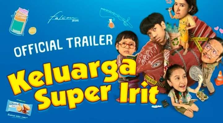 Undang Tawa, Inilah Fakta-Fakta Film ‘Keluarga Super Irit’