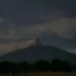 Gunung Raung Erupsi Lagi Jumat Malam