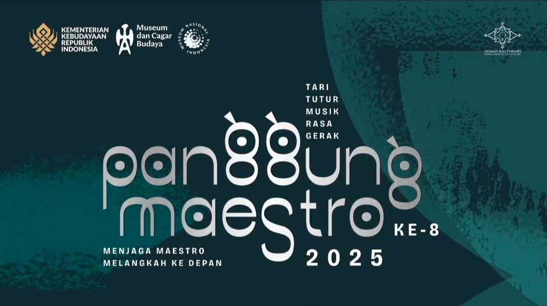 Panggung Maestro 2025′ Libatkan Banyak Seniman Tradisional