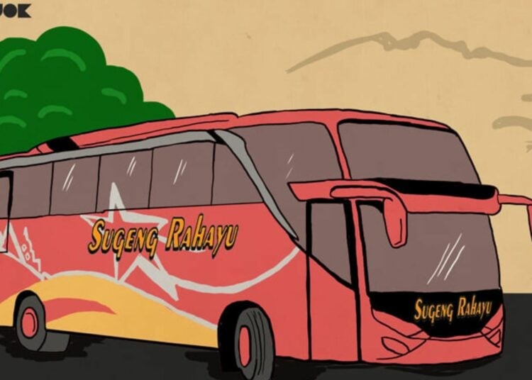 Pengalaman Katrok Naik Bus Murah Antar Kota, Merasa Gusar Selama 9 Jam Perjalanan karena Takut Salah Turun Terminal