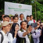 Kemenhut Selenggarakan Penanaman Pohon dalam Kompensasi Jejak Karbon