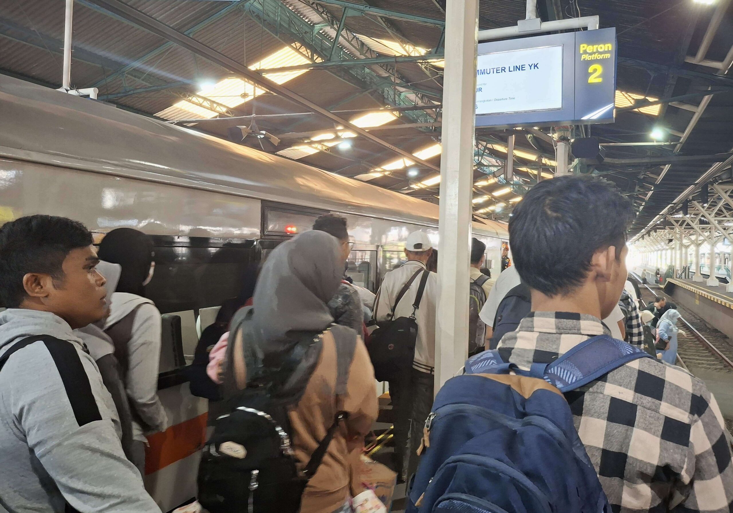 Ketepatan Waktu, Jadikan KA Transportasi Publik Terfavorit Yogyakarta